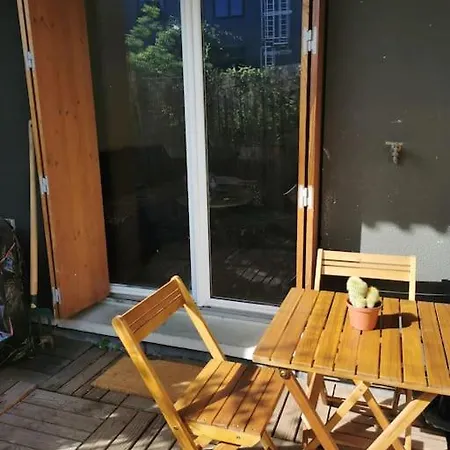 Studio Calme Avec Jardin شقة